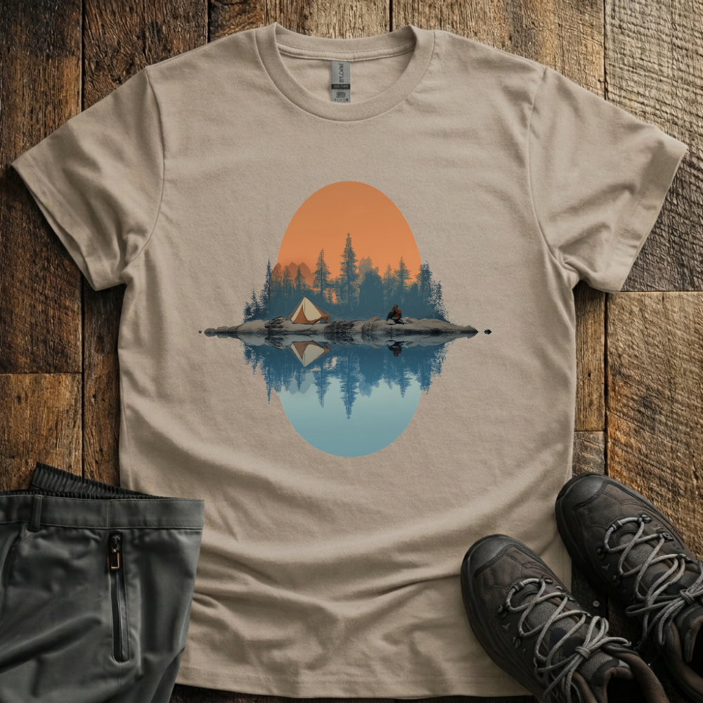 Solo Camping Memories T-Shirt