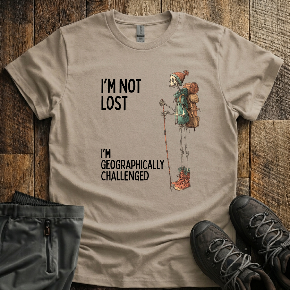 Geographically Challenged T-Shirt