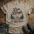 Live Laugh Ice Your Knees T-Shirt