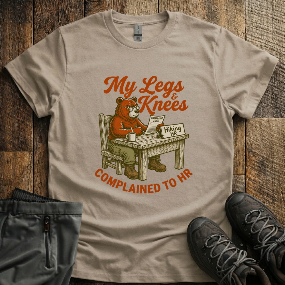 Hiking HR Deaprtment T-Shirt
