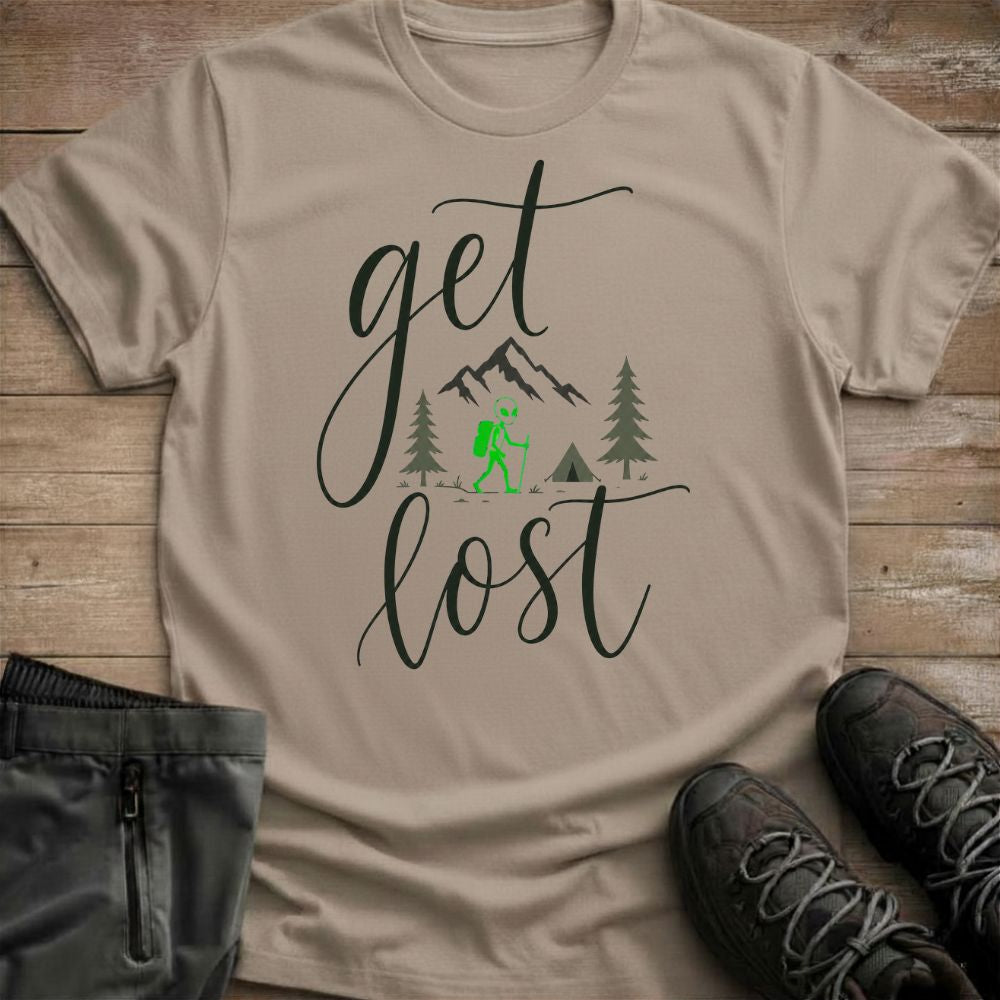 Get Lost Alien Tee
