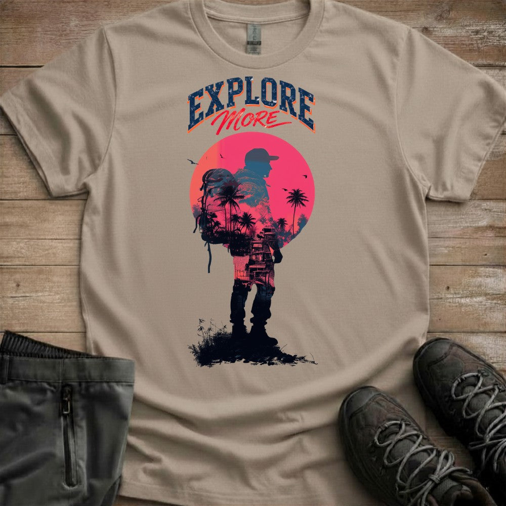 Explore More Hiker Tee