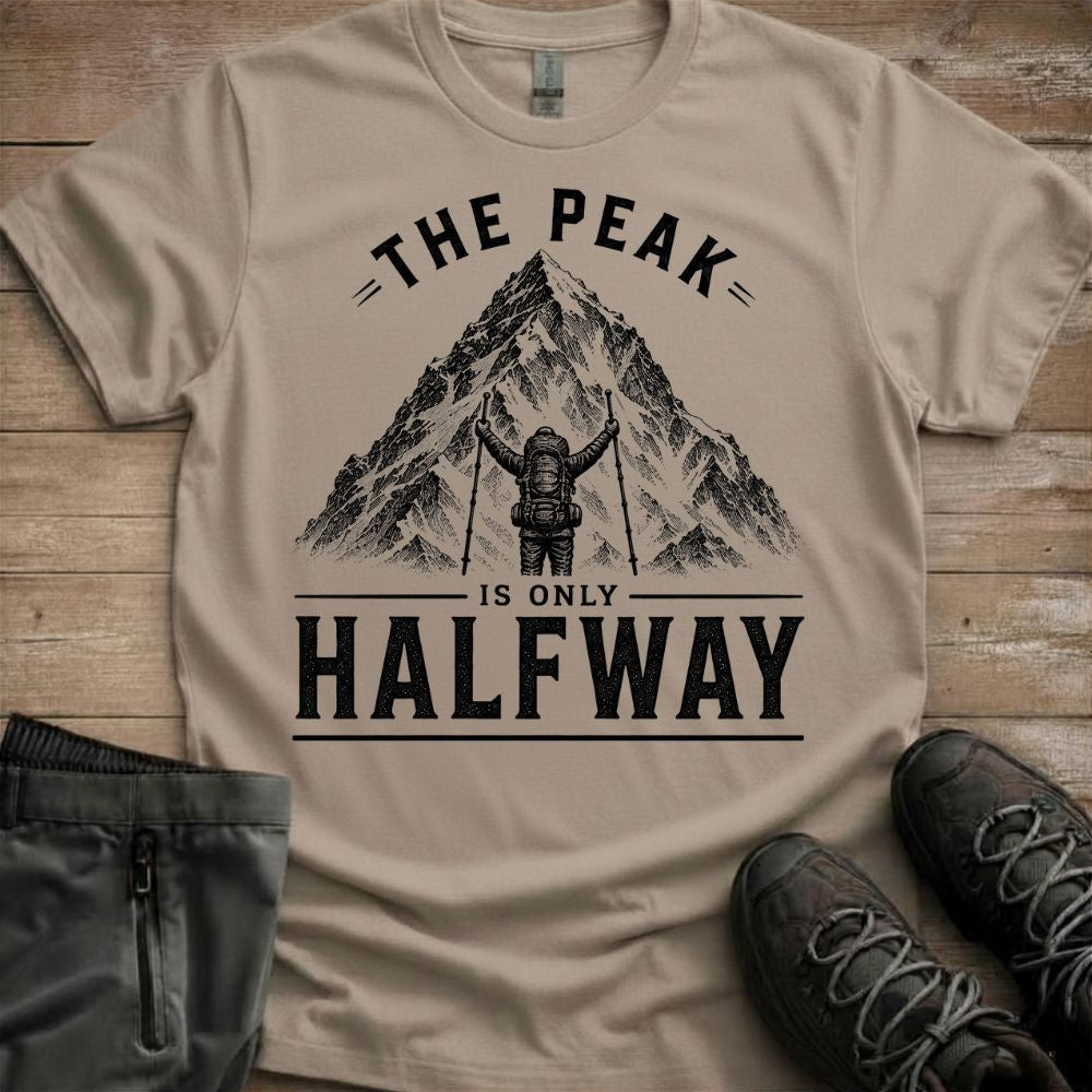 The peak Tee