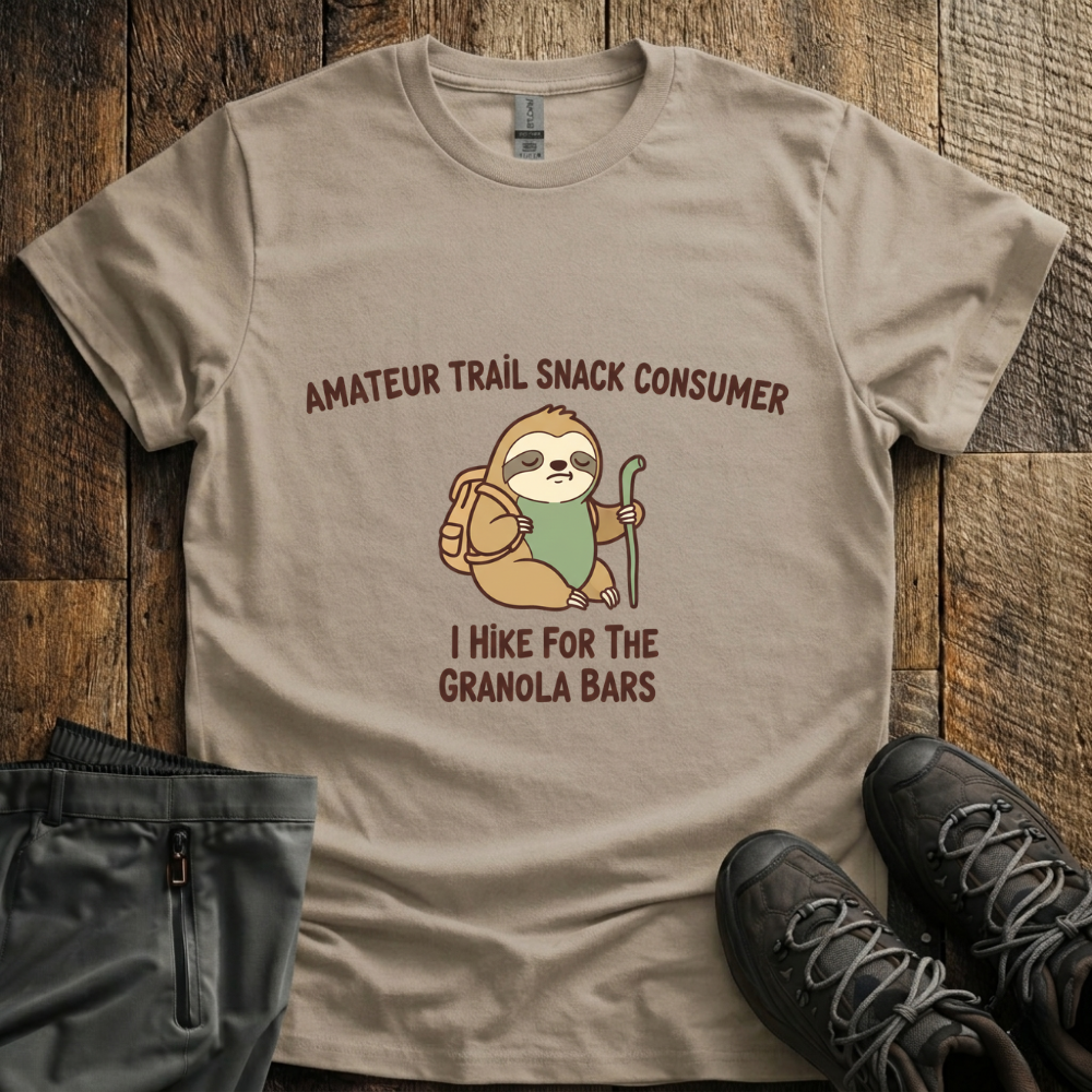 Trail Snack Consumer T-Shirt