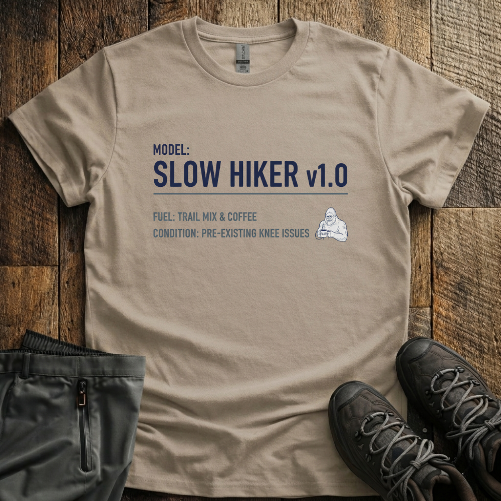 Slow Hiker T-Shirt