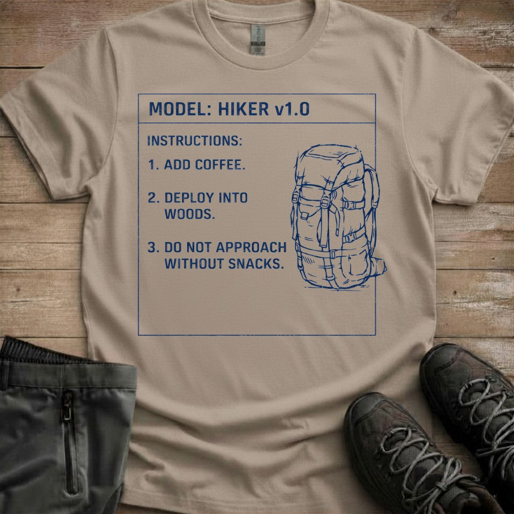 HIKER v1.0 T-Shirt