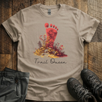 Trail Queen footprint T-Shirt