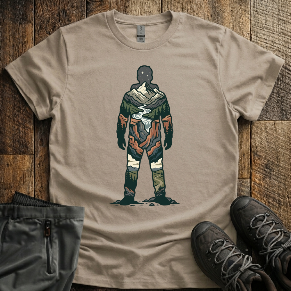 Carved By Adventure T-Shirt