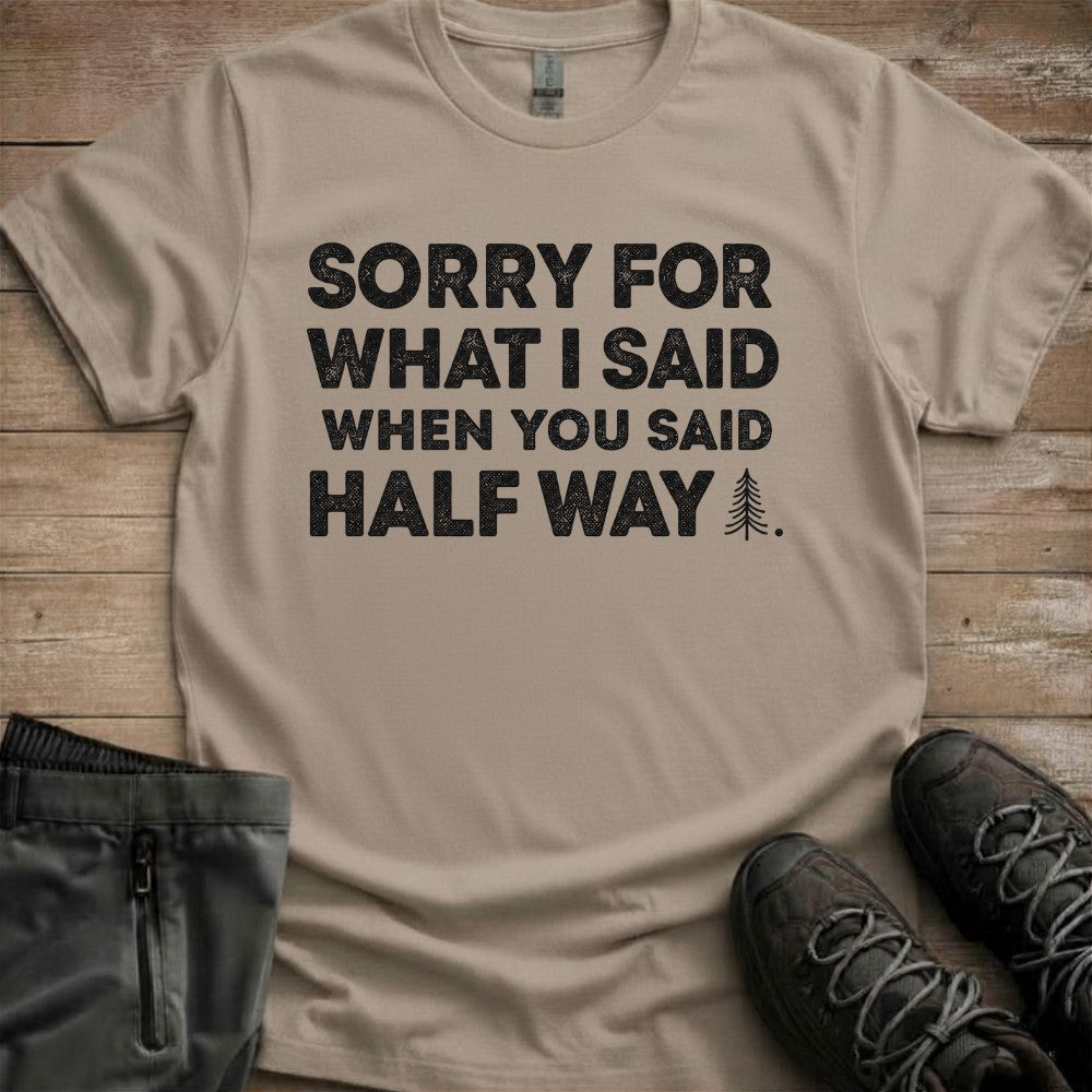 Half Way Tee