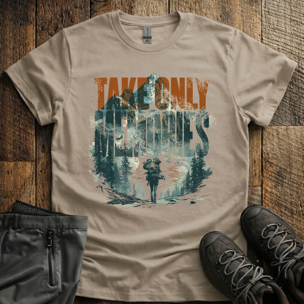 Take Only Memories T-Shirt