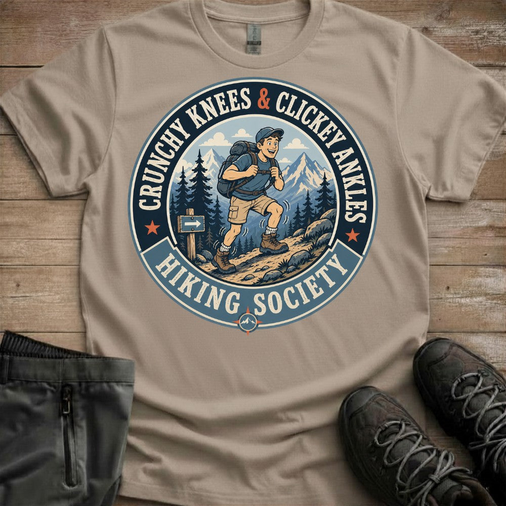 Clickey Ankles Tee