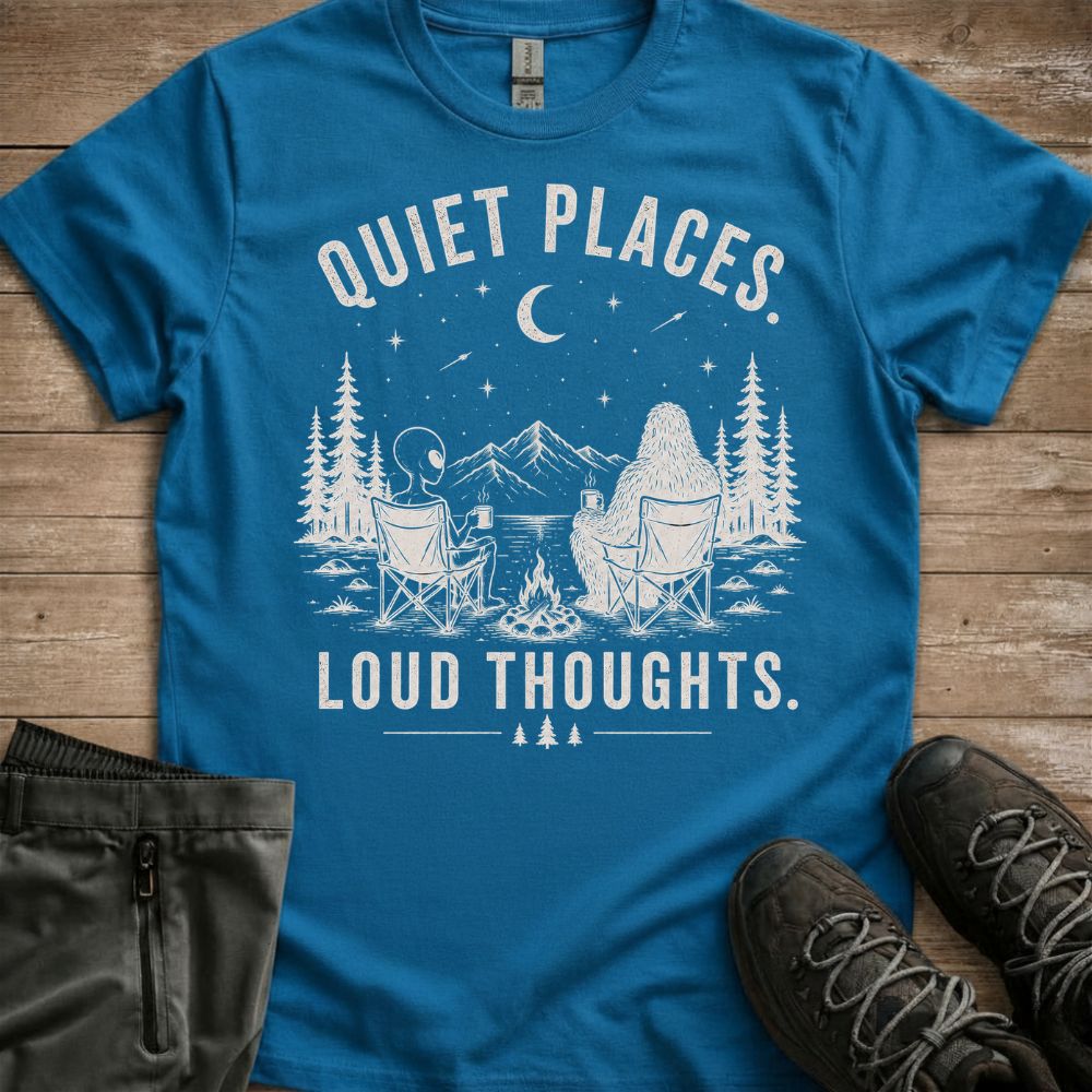 Loud Thoughts T-Shirt