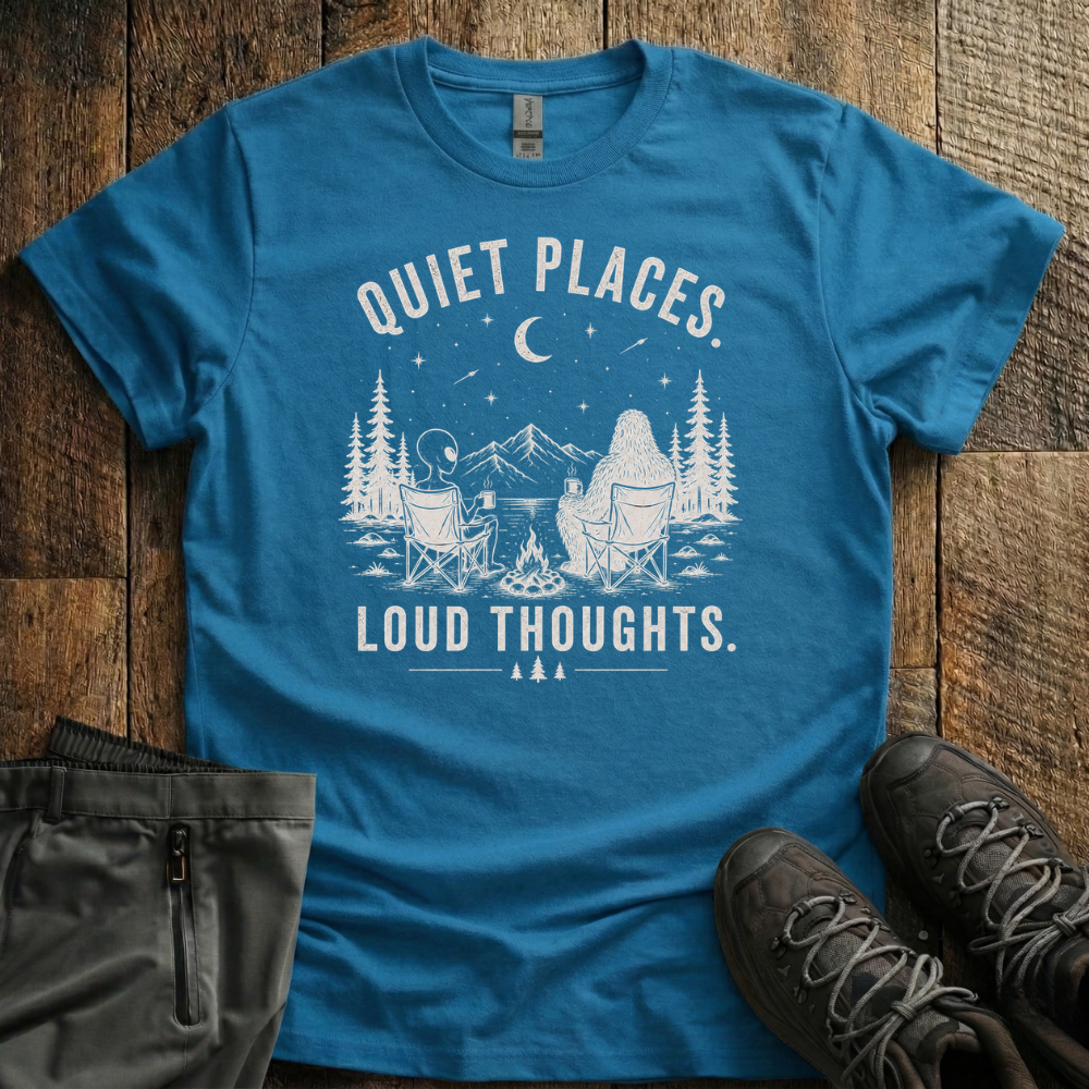 Loud Thoughts T-Shirt