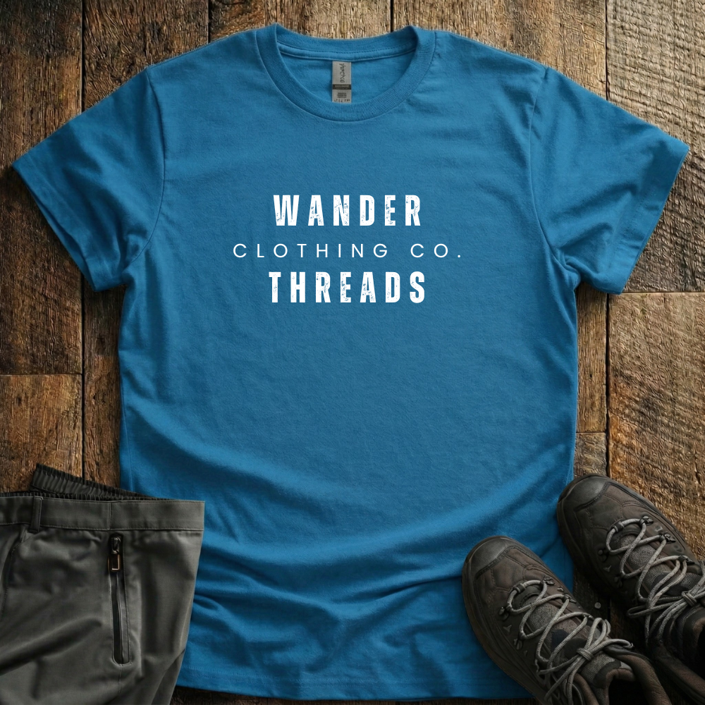 Wander Threads Essentials T-Shirt