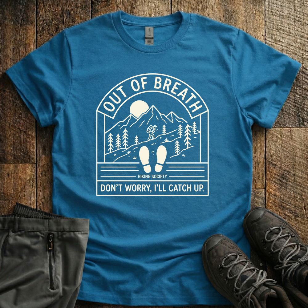 Out of Breath T-Shirt