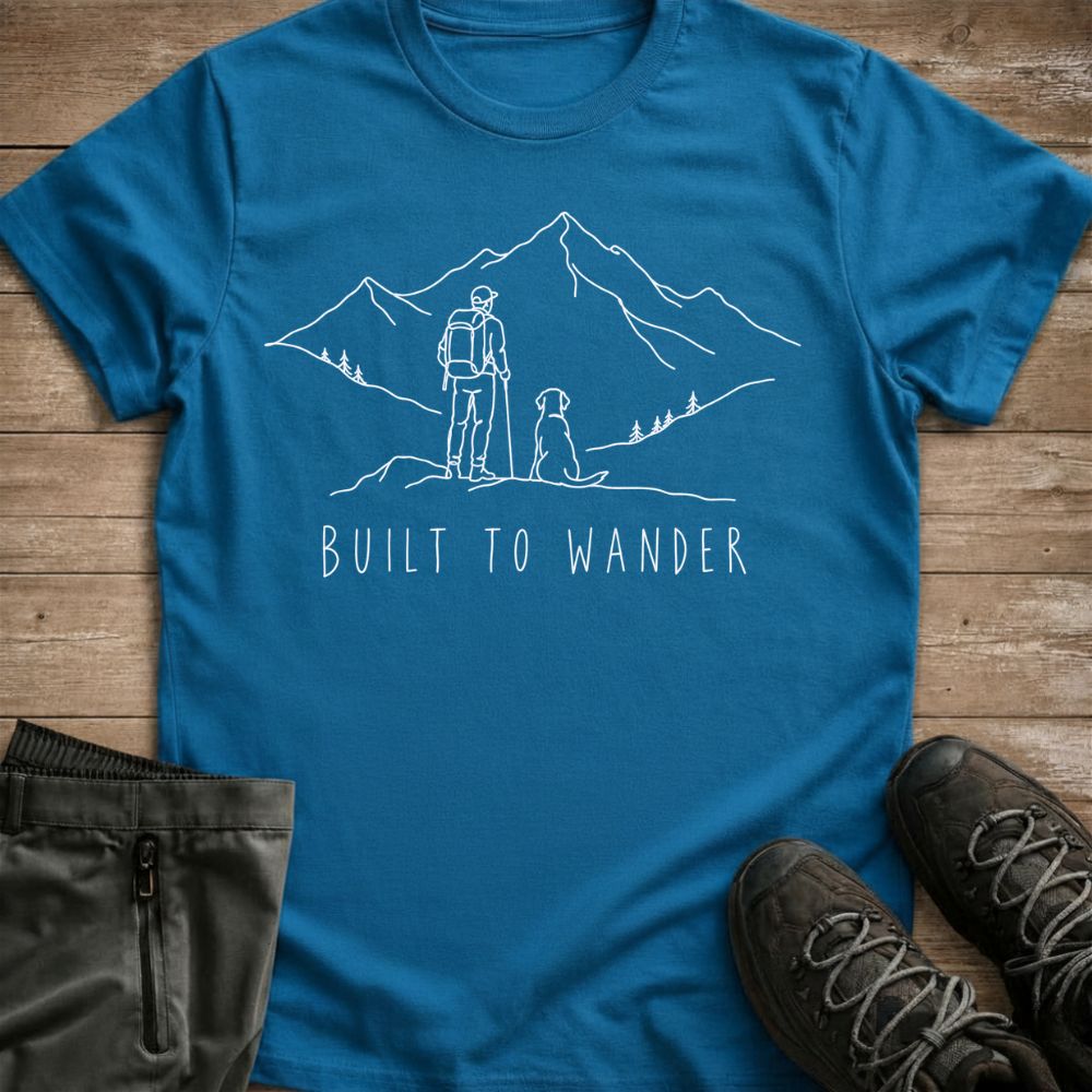 We Wander Tee