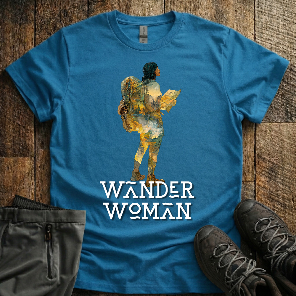 Wander Woman T-Shirt V.2