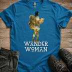 Wander Woman — Women’s Hiking Adventure Tee