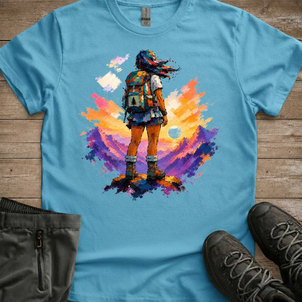 Wander Woman - Find Your Horizon T-Shirt
