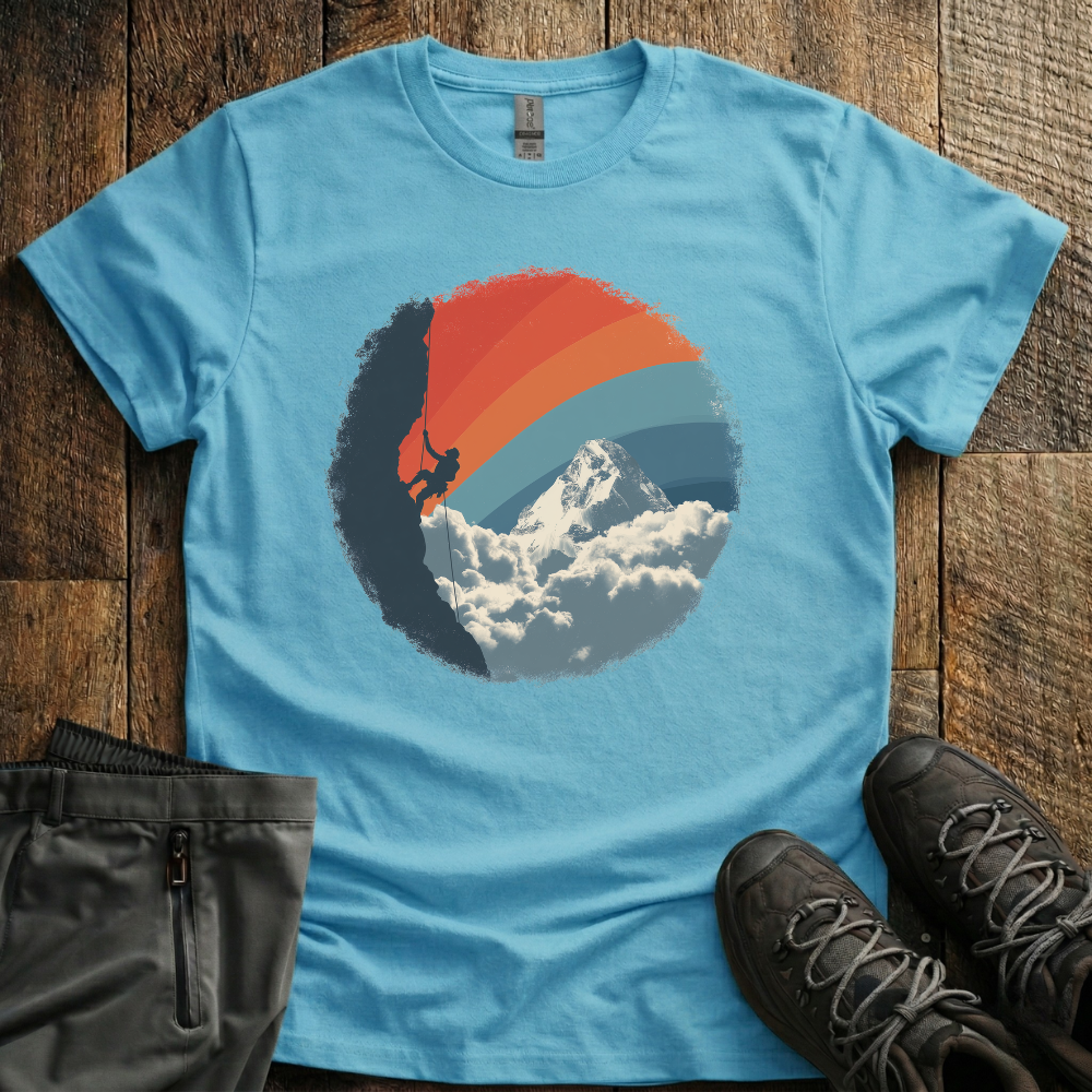 Climb The Rainbow T-Shirt