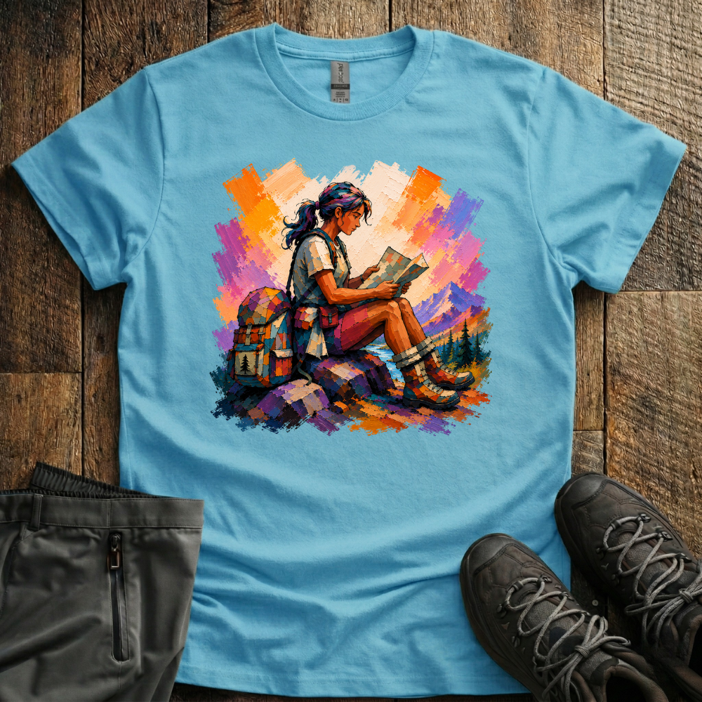 Wander Woman - The Next Adventure T-Shirt