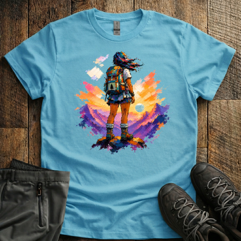 Wander Woman - Find Your Horizon T-Shirt