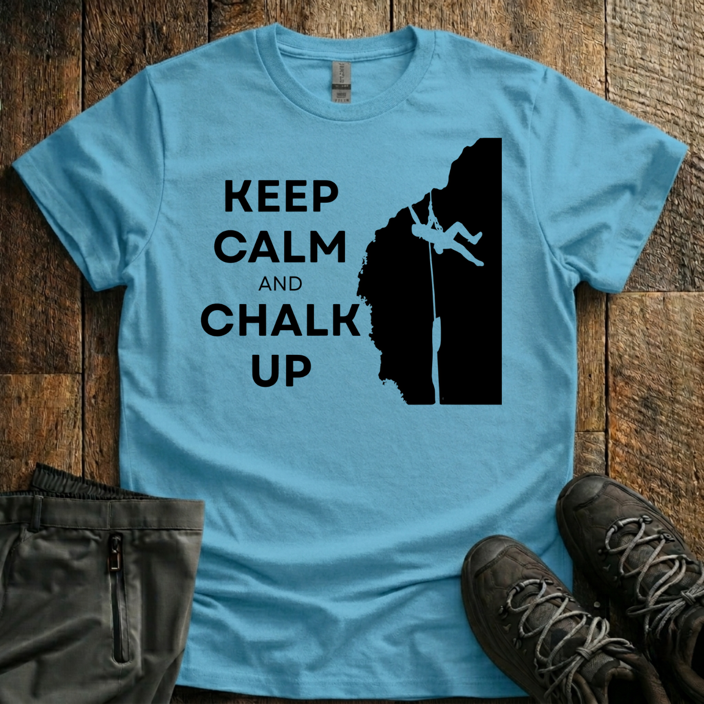 Keep Calm & Chalk Up T-Shirt