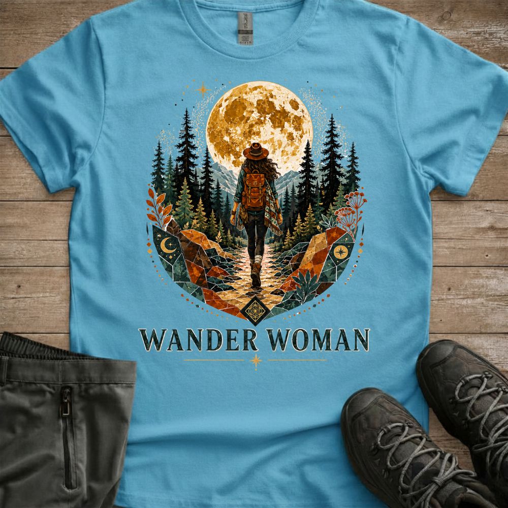Moonlight hike T-Shirt