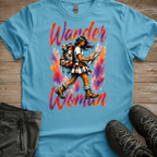 Wander Woman: Seek Adventure — Women’s Hiking Tee