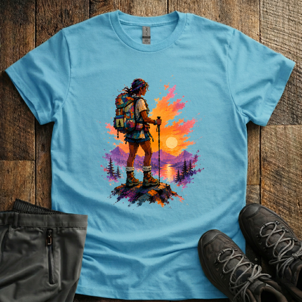 Wander Woman - Earn The View T-Shirt