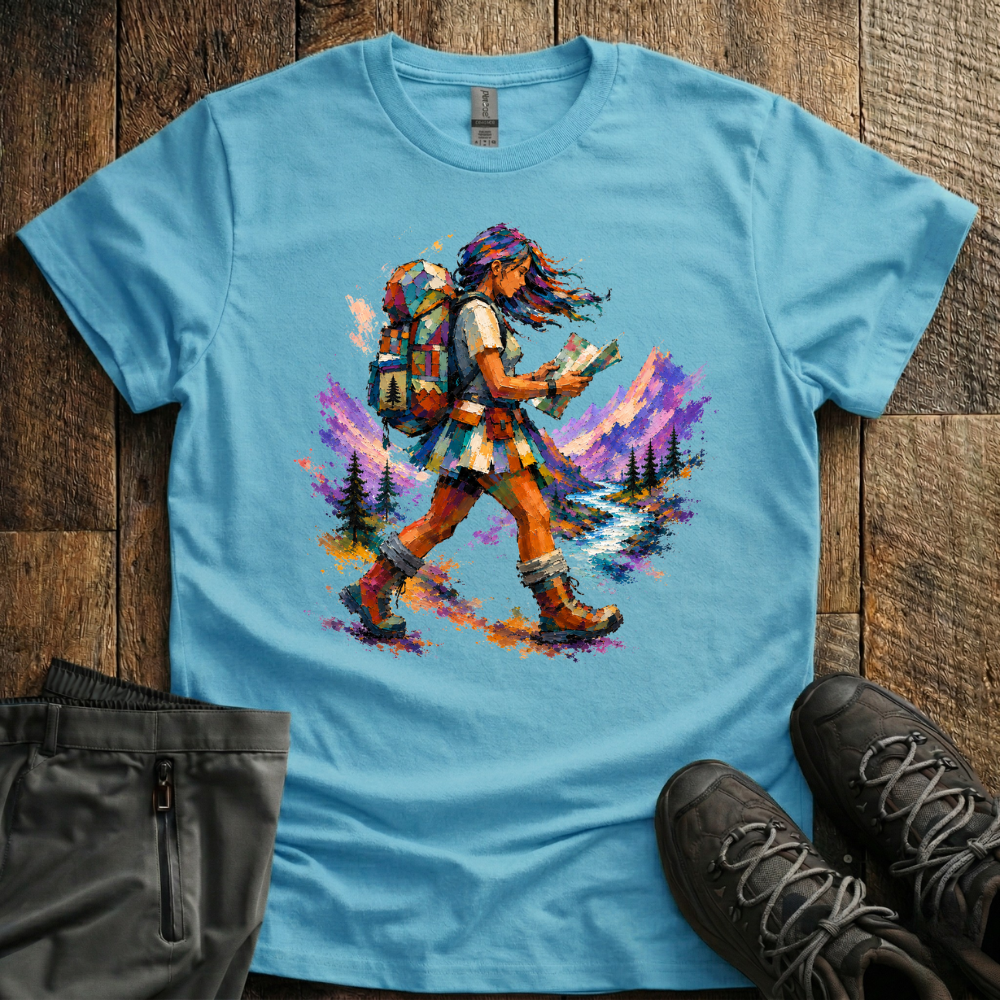 Wander Woman - Go Explore T-Shirt