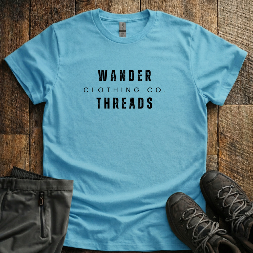 Wander Threads Essentials T-Shirt