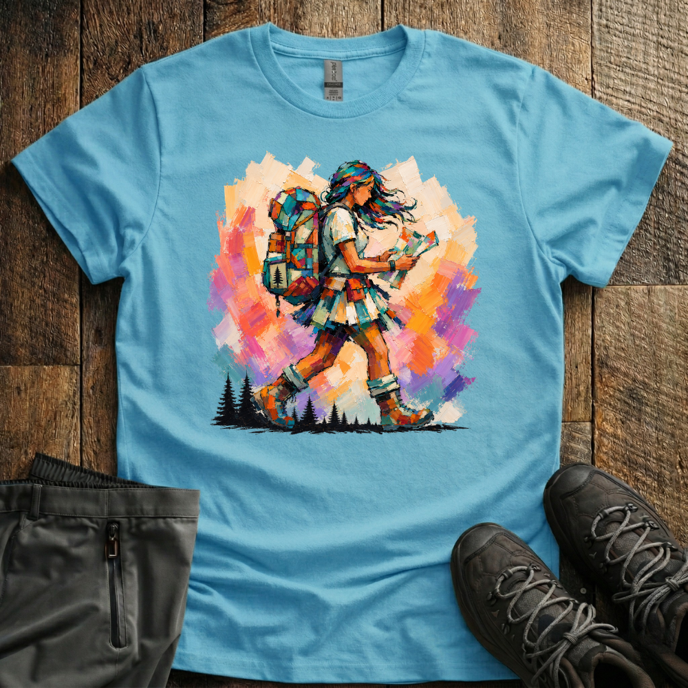 Wander Woman - Follow The Adventure T-Shirt