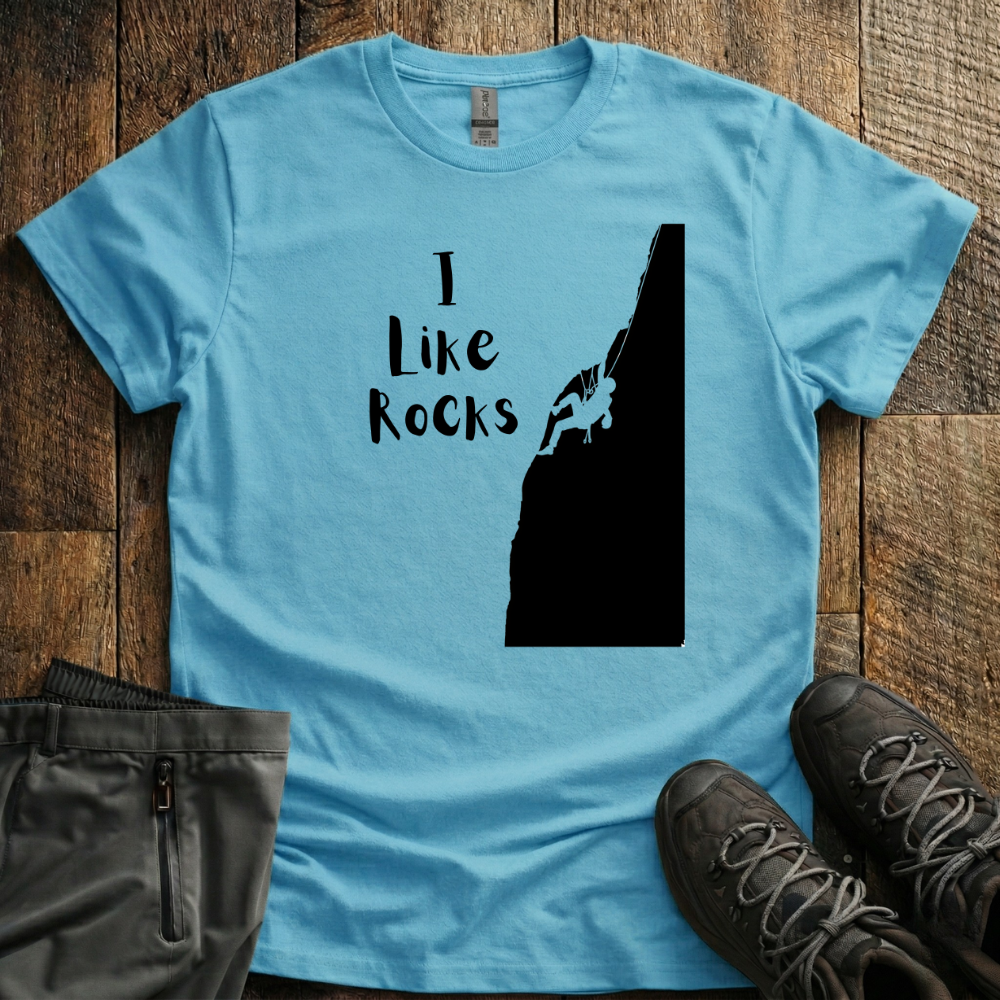 I Like Rocks T-Shirt