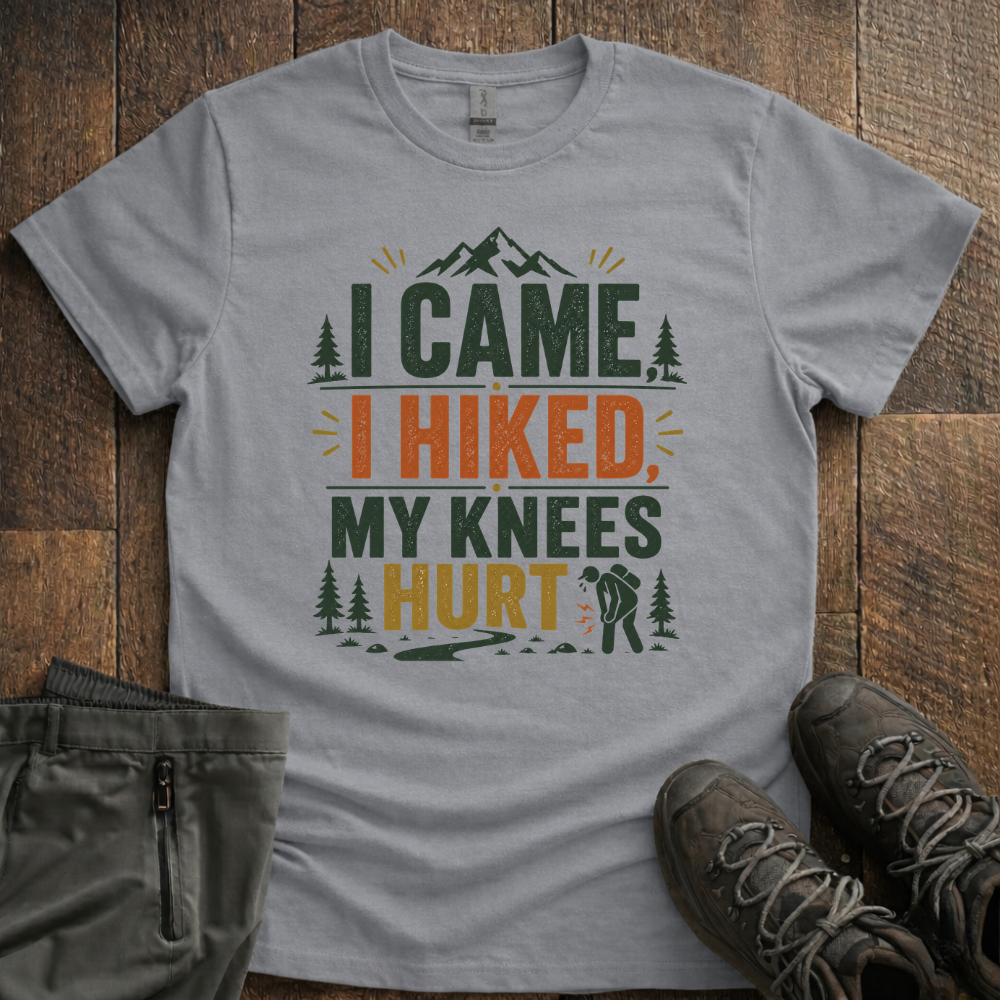 My Knees Hurt T-Shirt