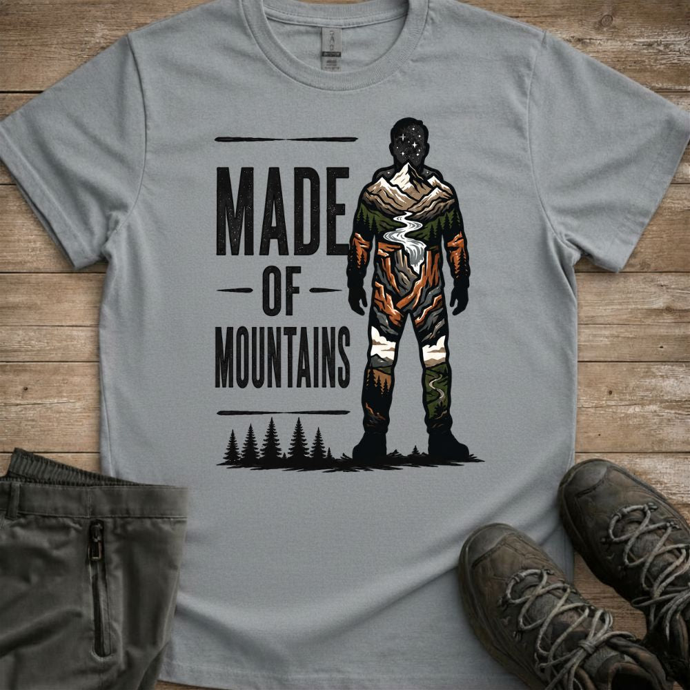 Made Of Mountains T-Shirt