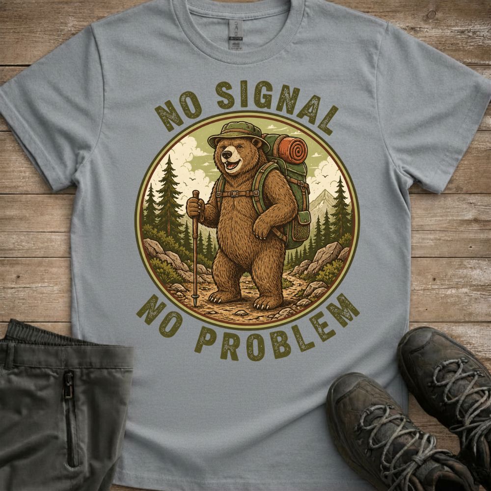 No signal no problem T-Shirt