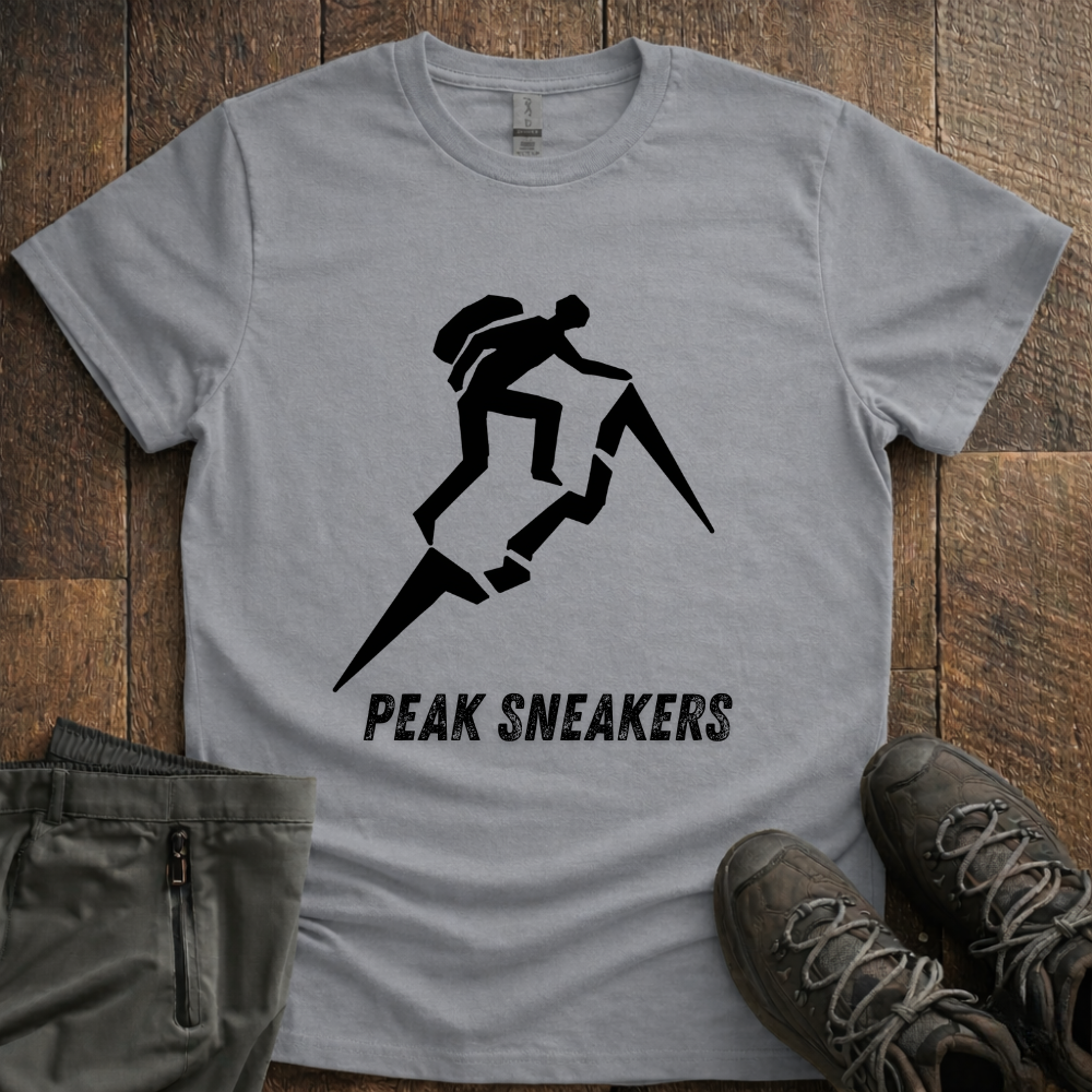 Peak Sneakers T-Shirt