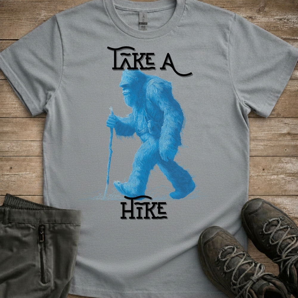 Blue Yeti Hiker T-Shirt