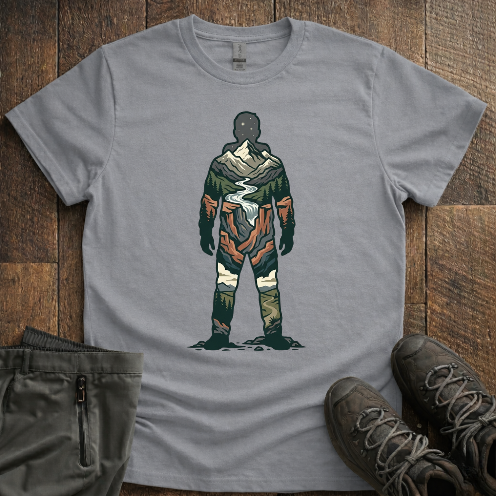 Carved By Adventure T-Shirt