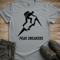 Peak Sneakers Tee