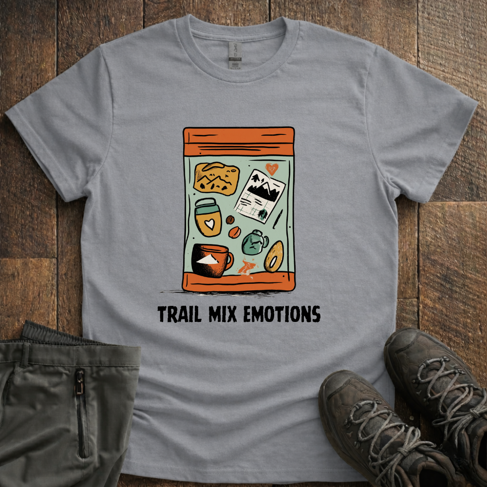Trail Mix Emotions T-Shirt