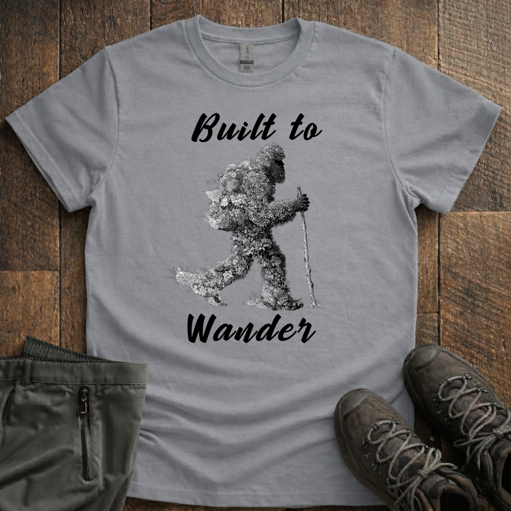 Built To Wander T-Shirt