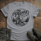 Dr Prepper BW T-Shirt