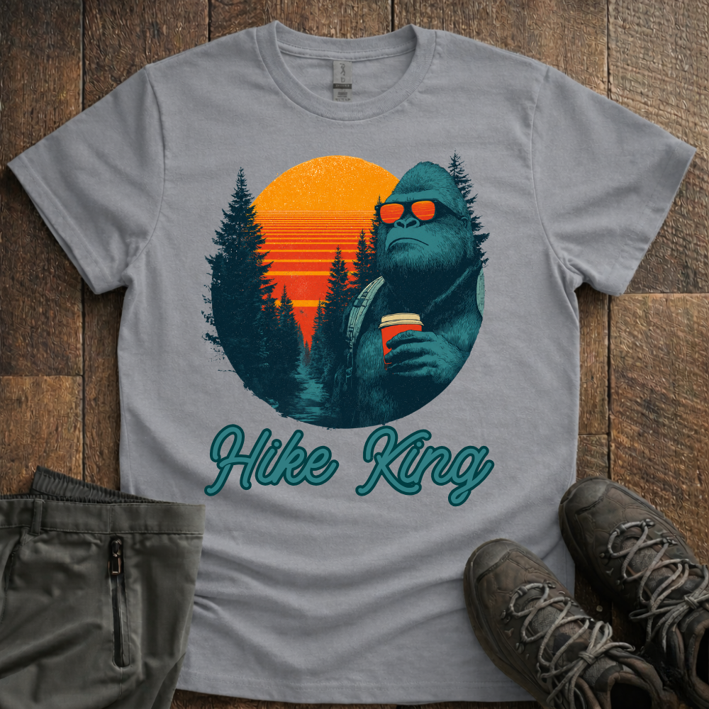 Hike King Big Foot T-Shirt