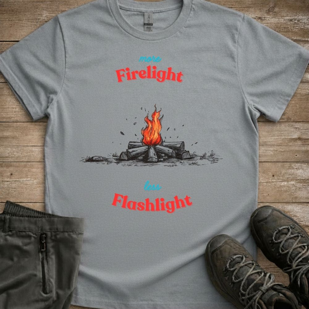 More Firelight Tee