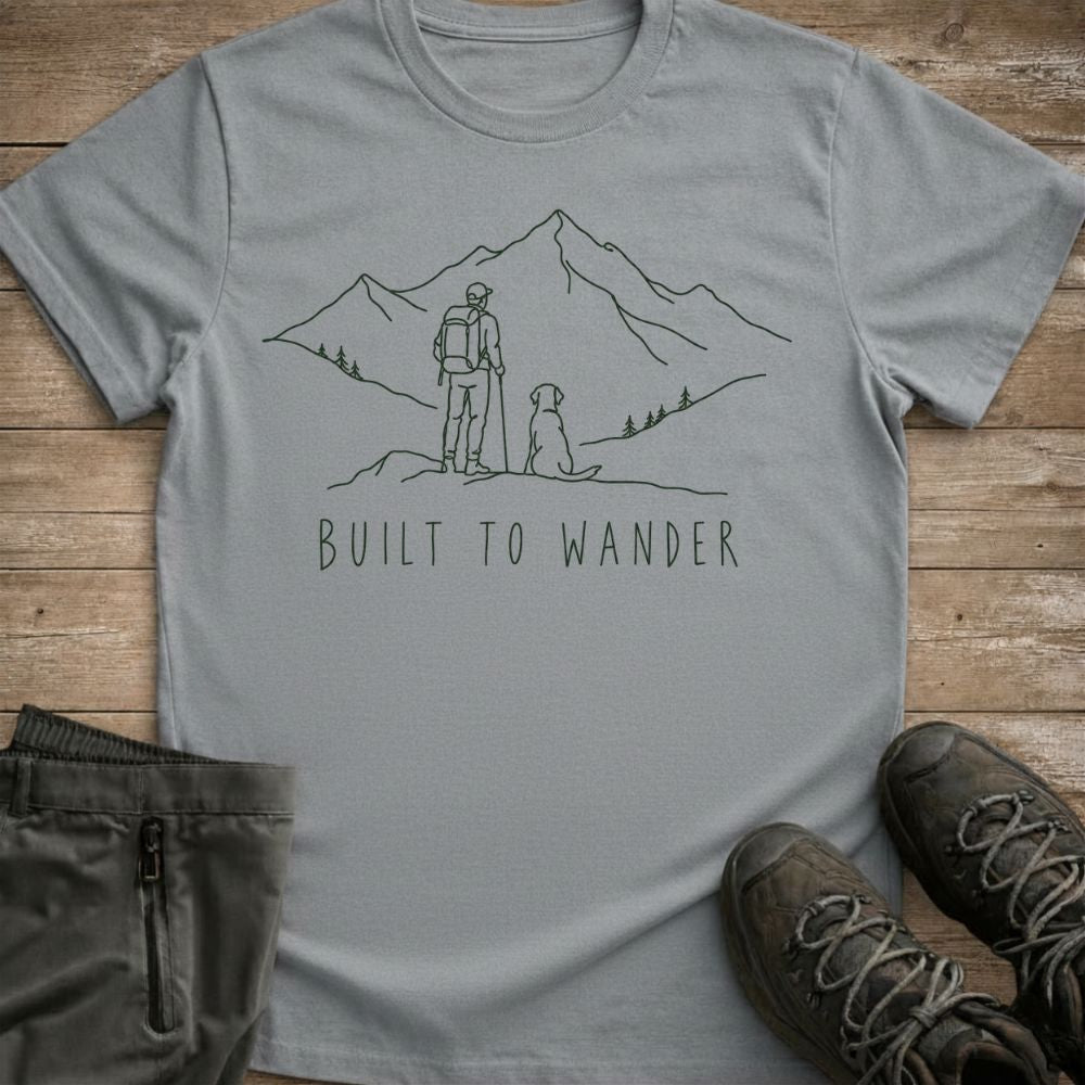 We Wander Tee