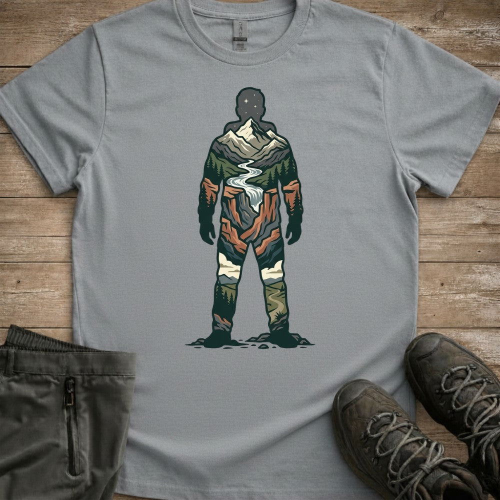 Carved By Adventure Tee