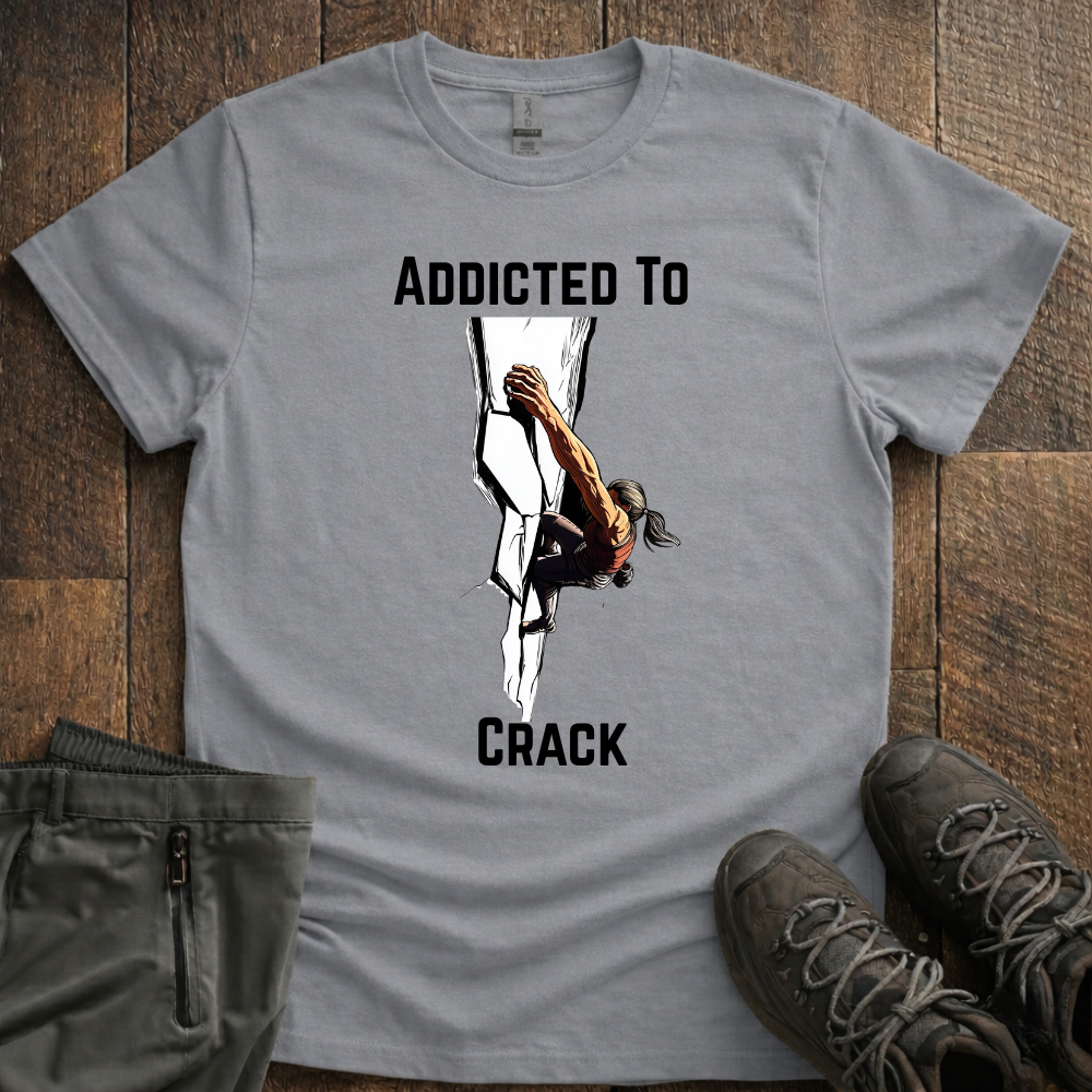 Wander Woman: Addicted to crack T-Shirt