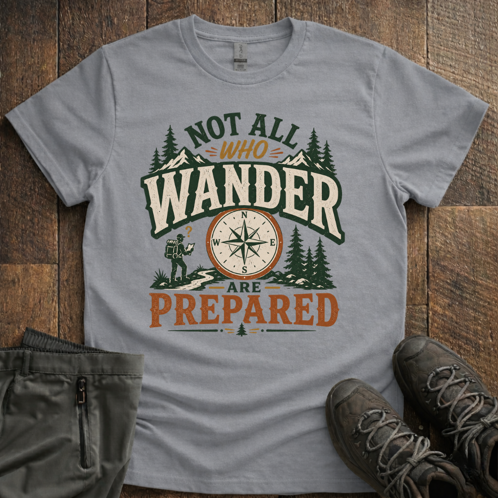 Unprepared T-Shirt